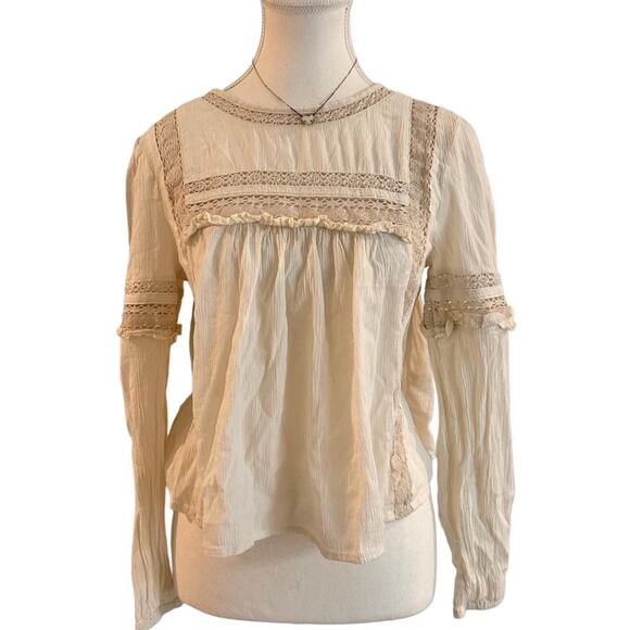 American Eagle Cottage Core Vintage Size Small Top Perfect For Fall - Picture 1 of 4